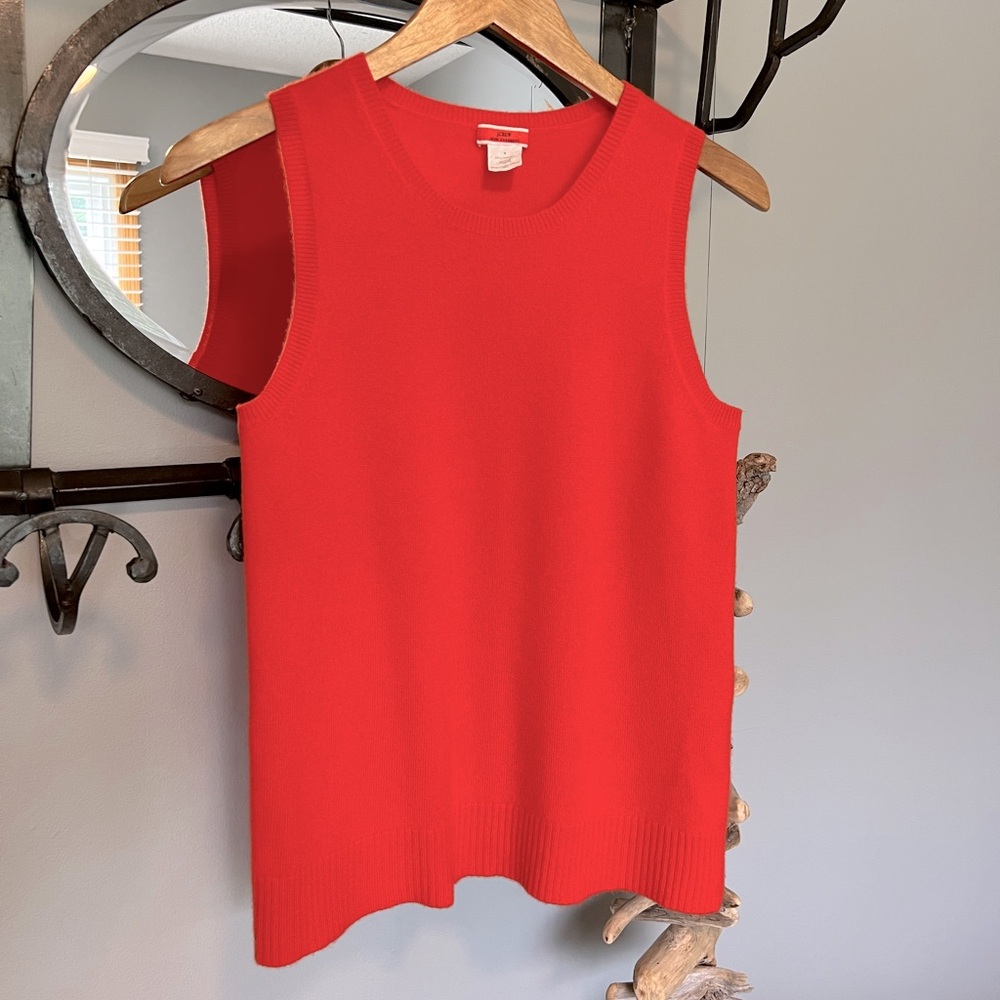 J Crew Cashmere Sweater Vest